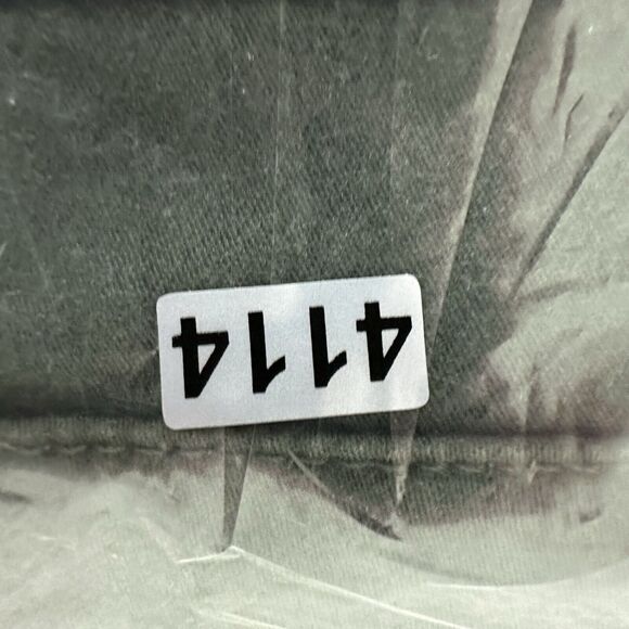 Lularoe Jeans Womens 36 Green Twill Skinny Stretch High Rise Comfort Office - Picture 13 of 13